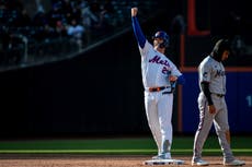 Alonso y Lindor lideran a Mets en victoria 10-5 sobre Marlins hilando seis victorias