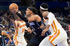 Banchero logra 33 puntos y diez rebotes en victoria de Magic 119-112 sobre Hawks