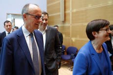 Los partidos conservador y de centroizquierda de Alemania presentarán su acuerdo de gobierno