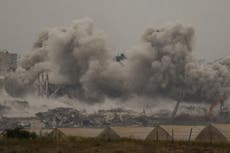 Ataque israelí a edificio residencial en Gaza deja al menos 23 muertos, según las autoridades