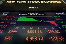 Acciones de EEUU titubean pero se mantienen relativamente estables