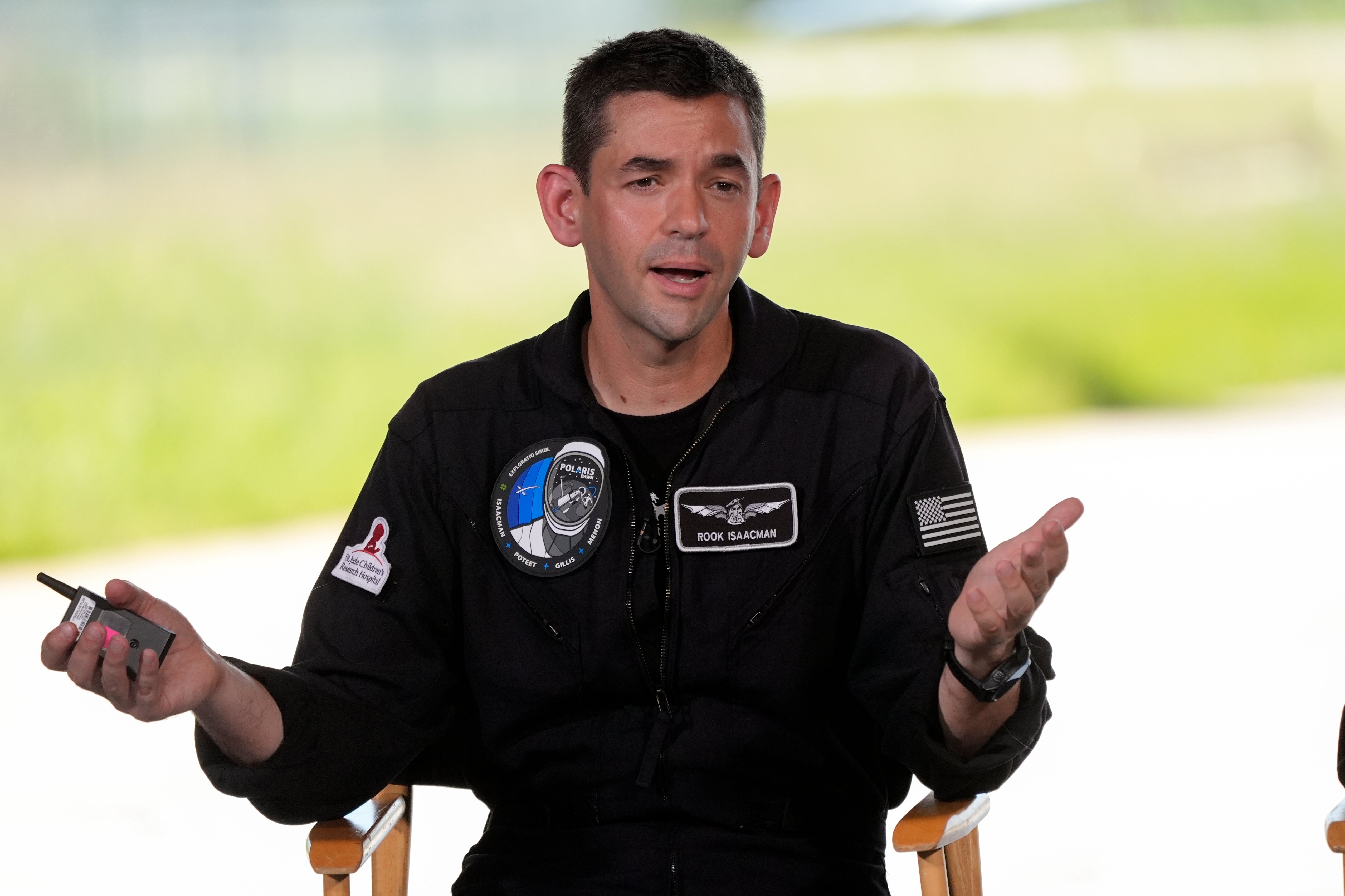 El fin de semana, Trump dio marcha atrás y canceló la nominación de Jared Isaacman, un cercano a Musk, para liderar la NASA