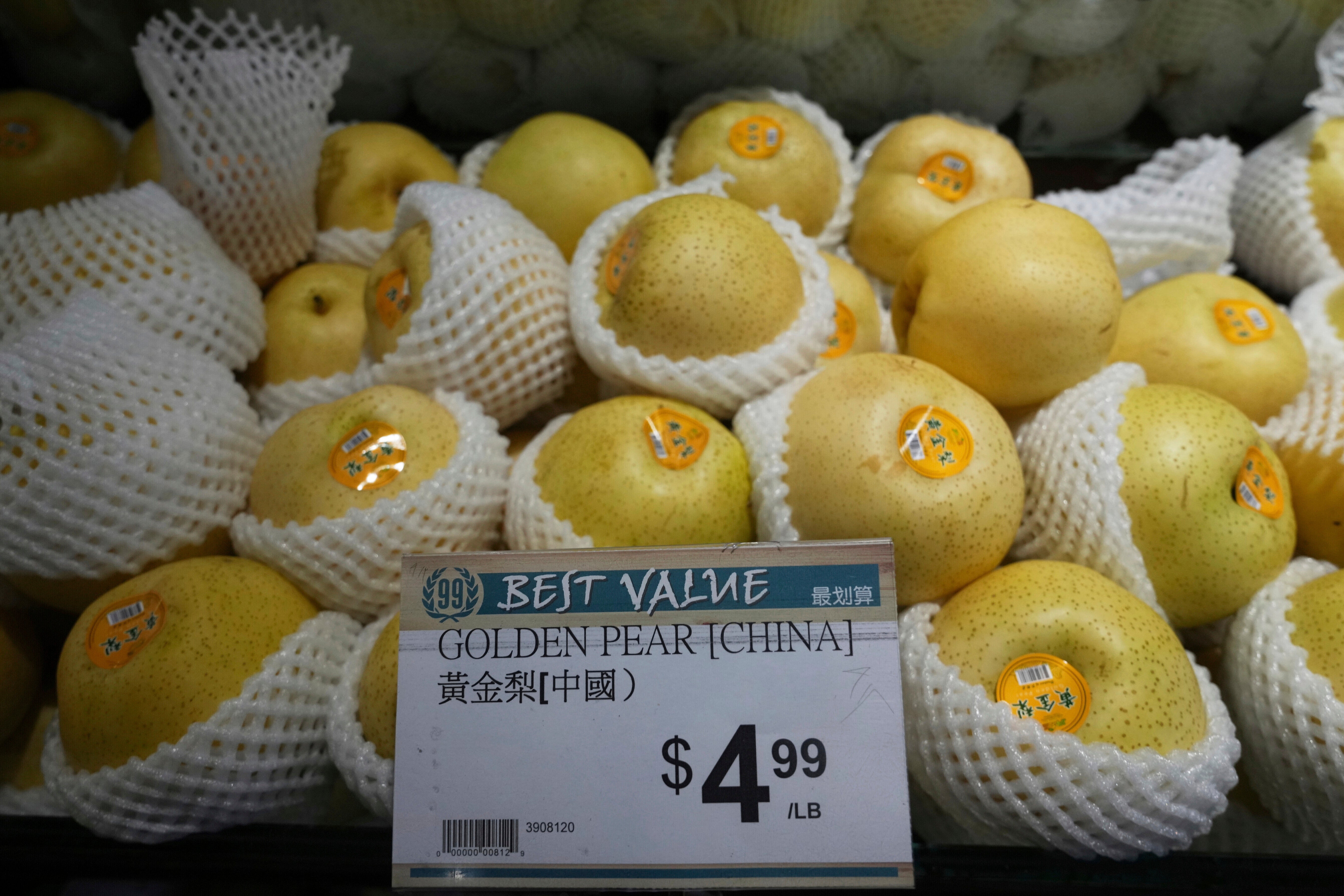 TRUMP-ARANCELES-SUPERMERCADOS INTERNACIONALES