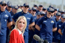 Pam Bondi anuncia decomiso de narcóticos por valor de $510 millones en barcos vinculados a cárteles