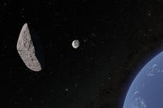 Científicos revelan el origen del asteroide que podría colisionar con la Luna