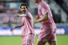 Messi e Inter Miami asombran con remontada de 3 goles y avanzan a semis de la CONCACAF