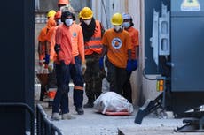 Se desvanece la esperanza de hallar sobrevivientes tras colapso del techo de un club en Dominicana