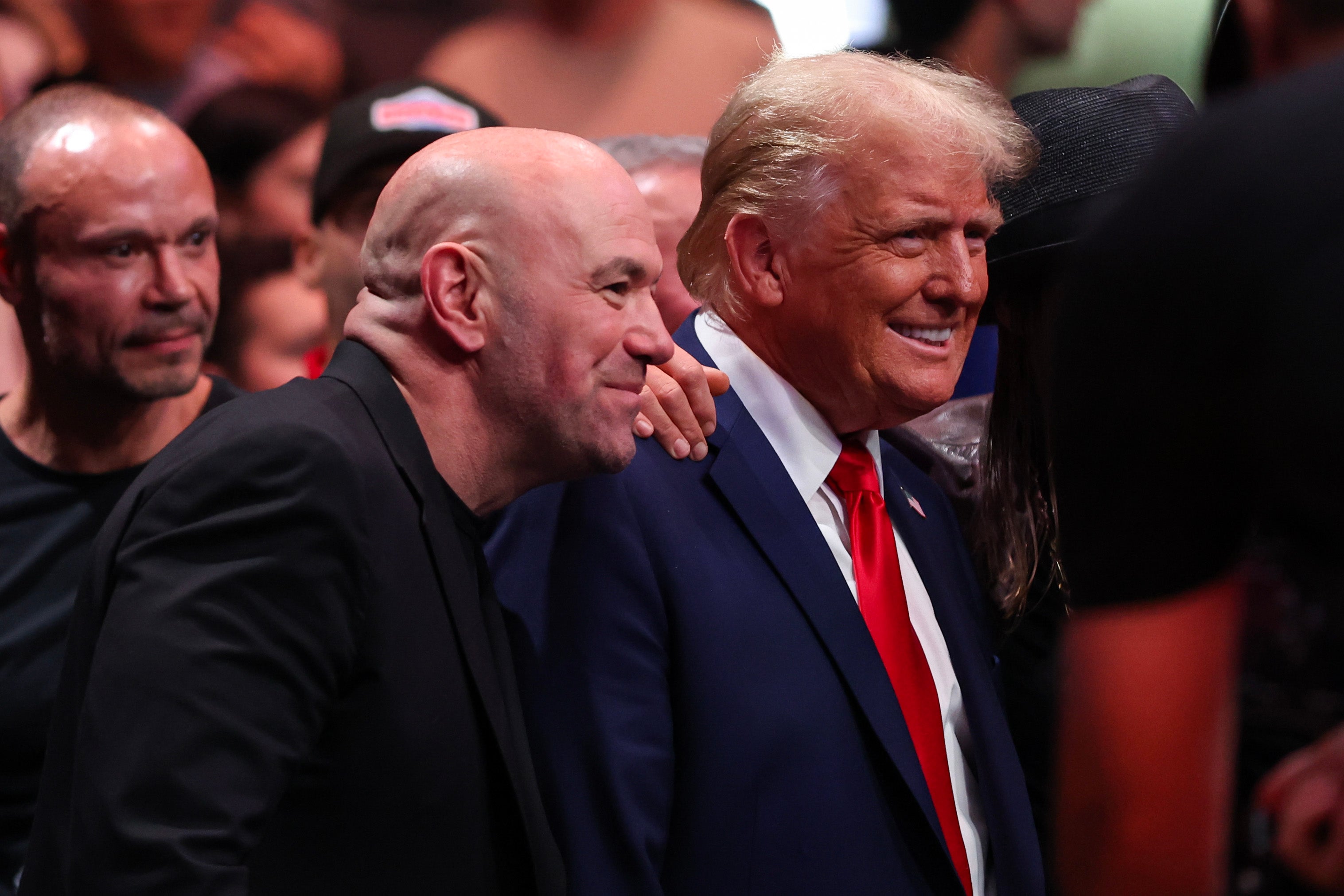 Tanto Dana White como Donald Trump aseguraron que hay planes para albergar una pelea de la UFC en la Casa Blanca en 2026