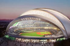 Atléticos siguen en camino de iniciar construcción de estadio en Las Vegas en junio