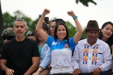 Quién es Luisa González, la apuesta de la izquierda para retornar al poder en Ecuador