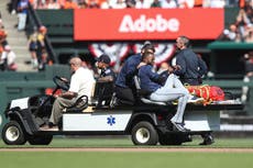 Victor Robles no se arrepiente de la increíble atrapada con Marineros, que le lesionó el hombro