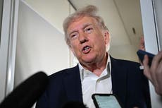 Trump se declara "en buena forma", pero resultados de su examen médico aún no se publican