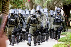 Algunas universidades de Florida autorizarán a sus policías hacer cumplir leyes migratorias