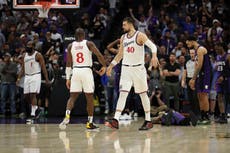 Clippers superan a Kings 101-100 y siguen empatados con Nuggets por el 4º lugar en el salvaje Oeste