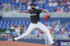 Stowers y Conine ayudan a Marlins con 2 hits y 2 impulsadas en victoria 7-6 sobre Nacionales