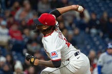 Clase, cerrador estelar de Guardianes, desestima mal comienzo: 'Soy humano. Puedo cometer errores'