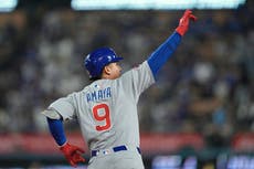 Gran inicio de Brown y 2 jonrones de Kelly derivan en paliza de Cachorros a Dodgers, 16-0