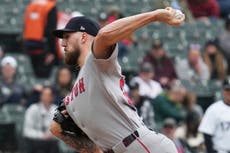 Crochet poncha a 11 contra su exequipo y Medias Rojas vencen 3-1 a Medias Blancas