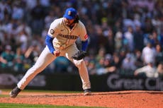 Raleigh conecta jonrón por tercer juego seguido, Marineros ganan 3-1 a Rangers y completan barrida