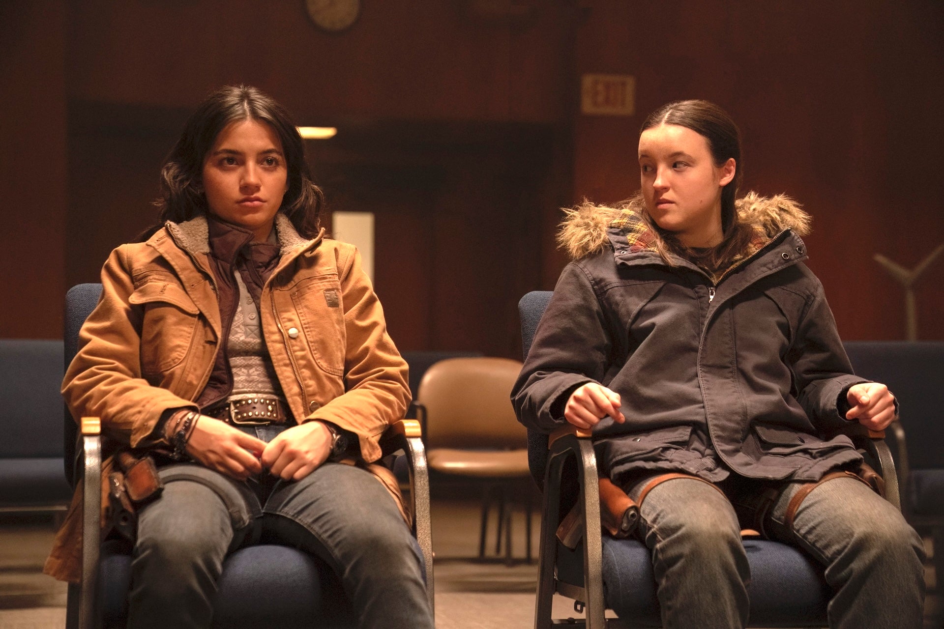 Ellie y Dina son muy unidas en ‘The Last of Us: Temporada 2’