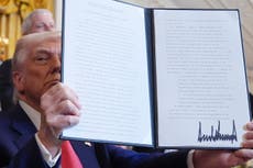 Tendencia de Trump de gobernar por instinto genera inquietud