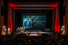 La leyenda del boxeo George Foreman es recordado por su amor a la familia, la fe y las hamburguesas