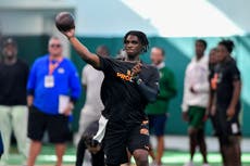 Los principales prospectos Cam Ward, Travis Hunter y Abdul Carter asistirán al draft de la NFL