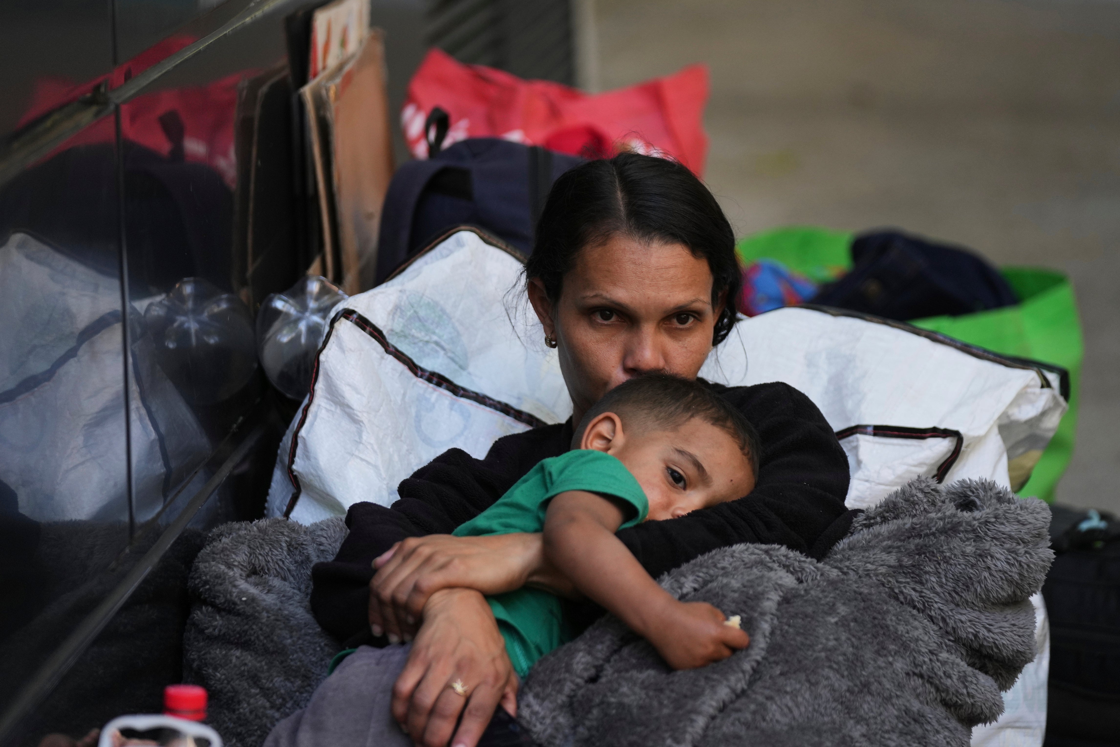 MÉXICO-VENEZUELA-MIGRANTES