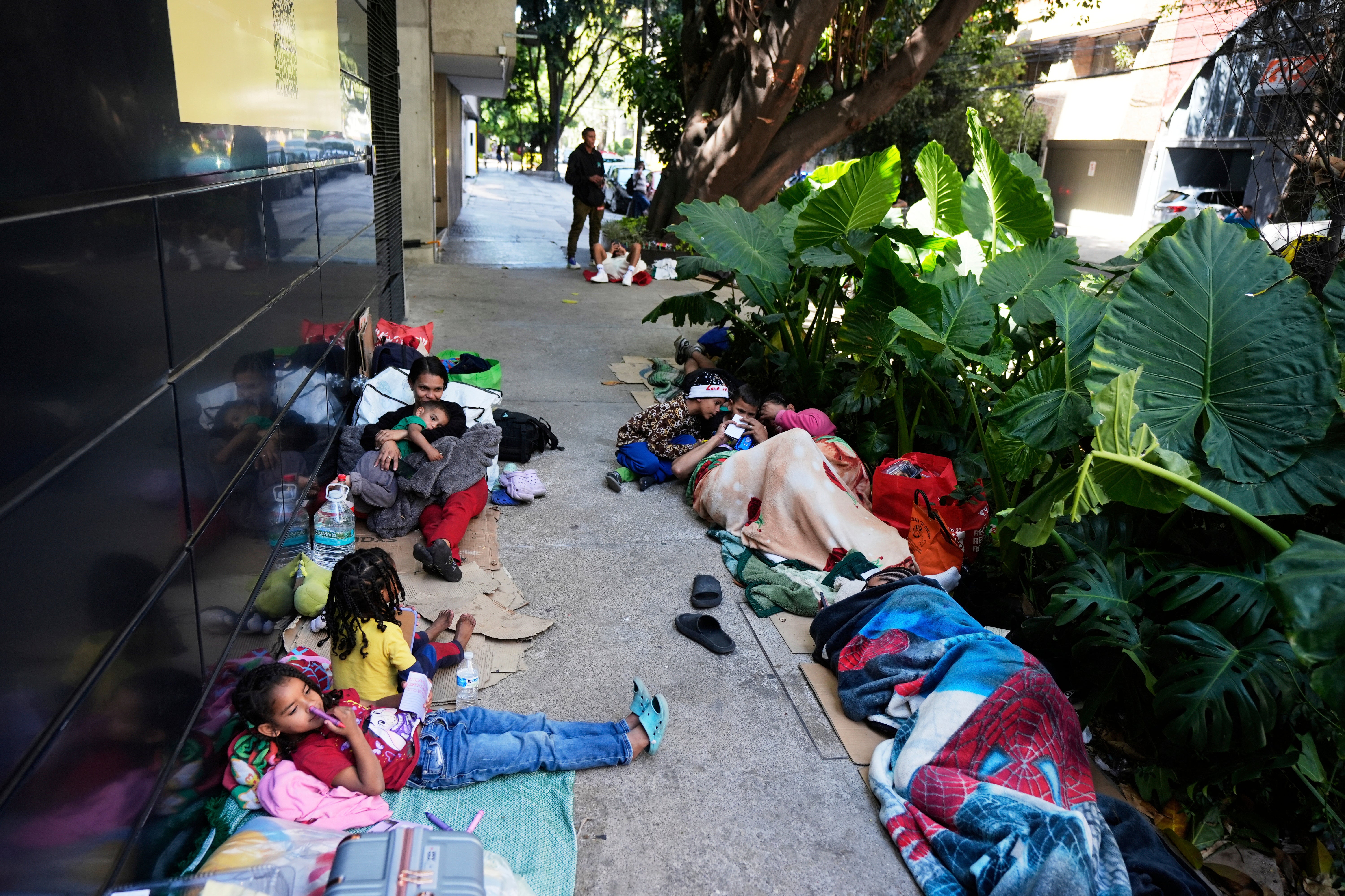 MÉXICO-VENEZUELA-MIGRANTES