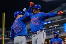 Soto conecta su segundo jonrón y Mets vencen 5-1 a los débiles Mellizos