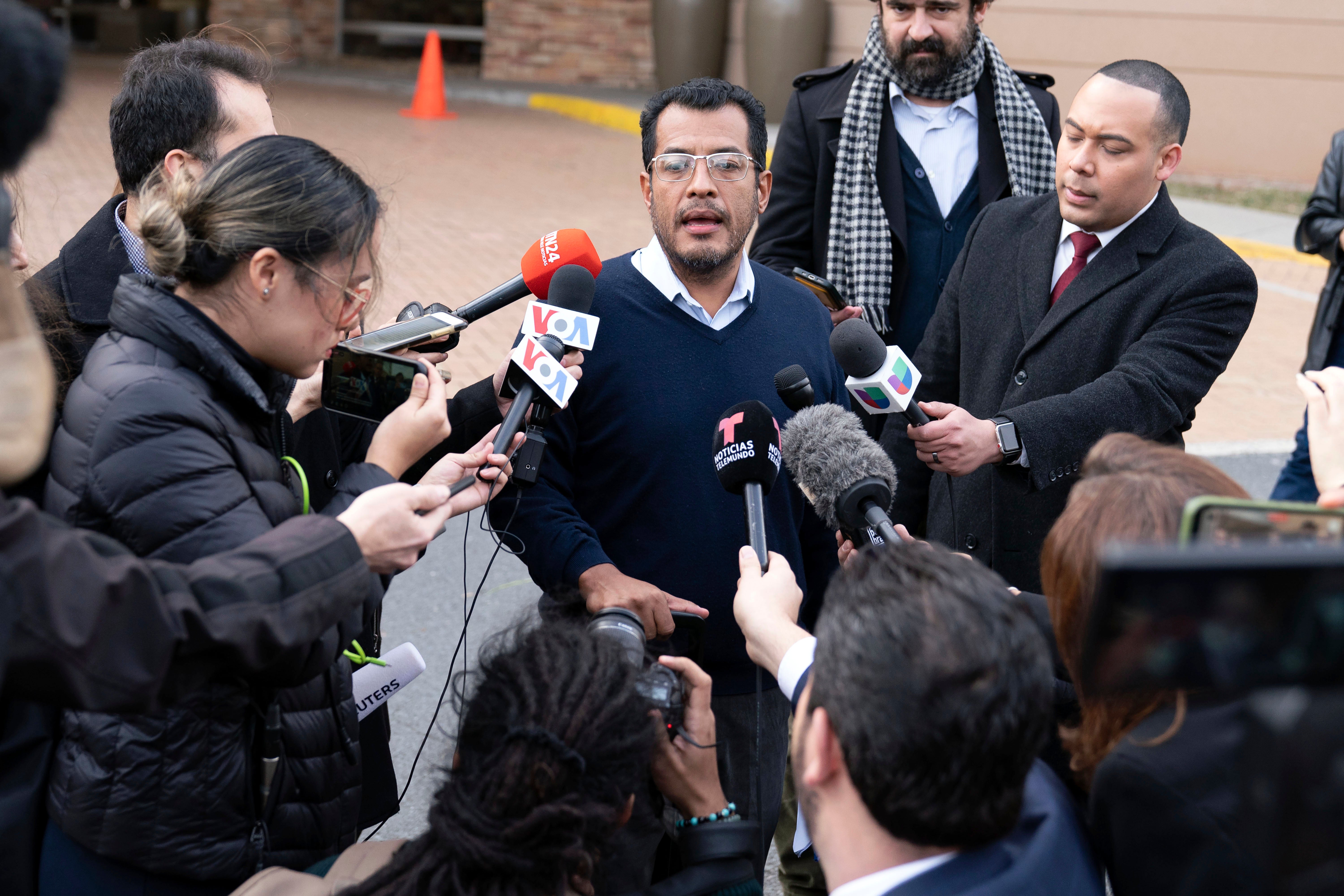 NICARAGUA-DISIDENTE EXILIADO