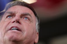 Expresidente brasileño Bolsonaro comparte imágenes de su recuperación tras cirugía de 12 horas