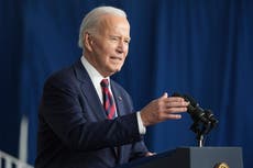 Biden regresa a escenario nacional con discurso sobre Seguro Social