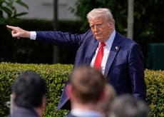 Nuevo enviado de Sudáfrica a EEUU llamó a Trump racista, homofóbico y narcisista en 2020