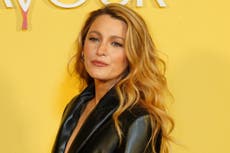 Blake Lively admite que vivió el “año más difícil” de su vida