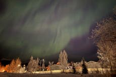 Una fuerte tormenta solar se dirige a la Tierra: lo que debes saber sobre las auroras boreales