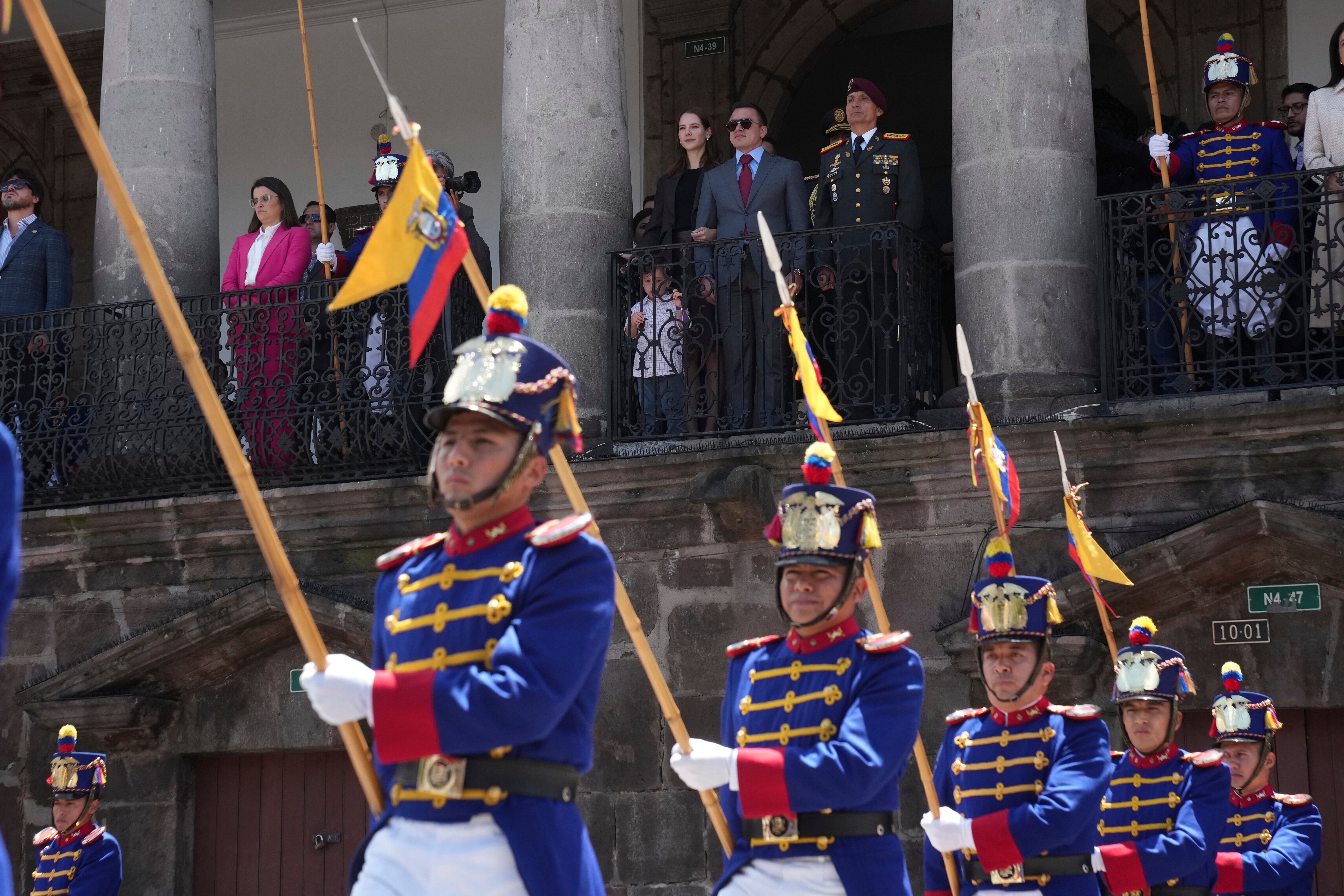 ECUADOR-ELECCIONES-OBSERVADORES