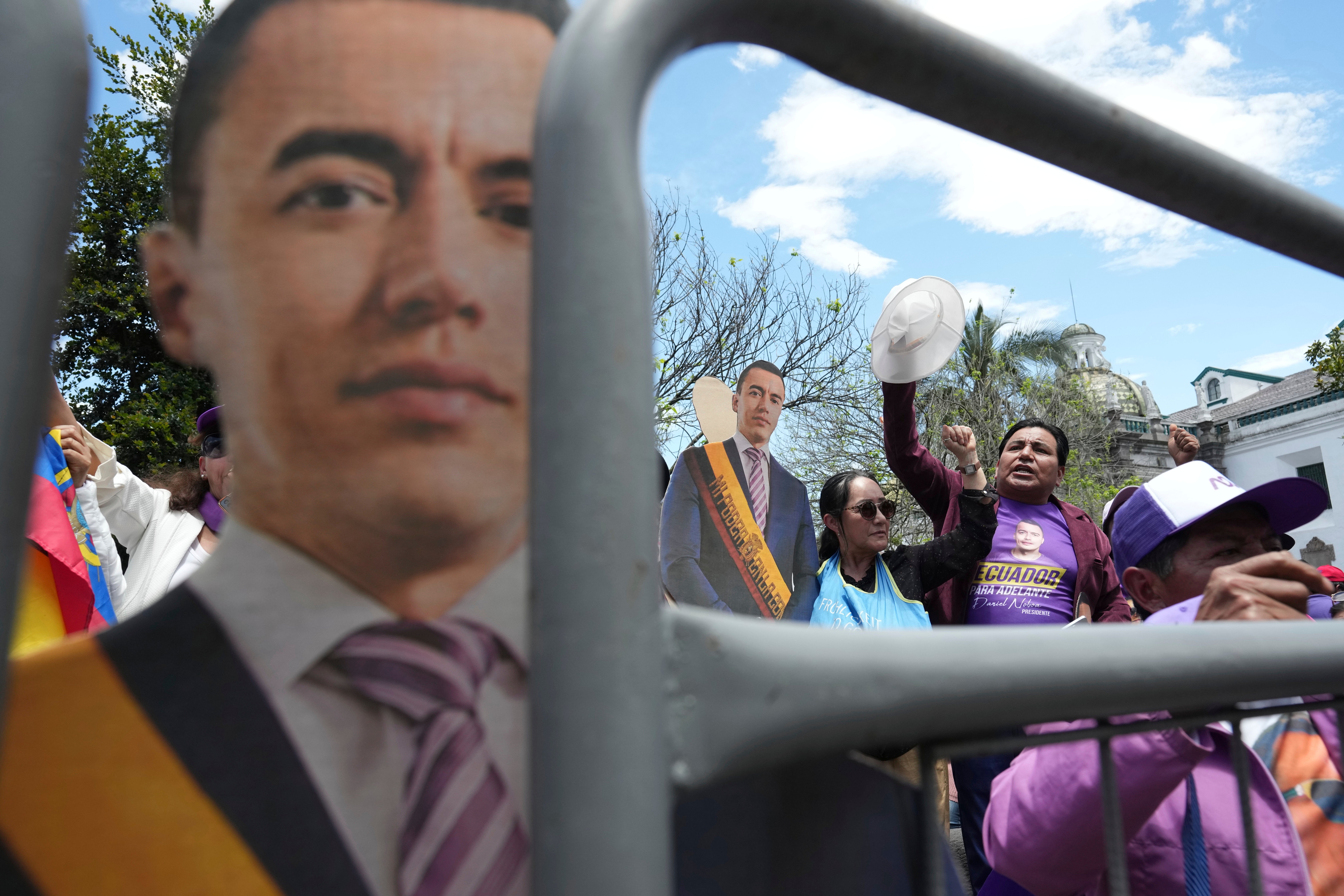 ECUADOR-ELECCIONES-OBSERVADORES