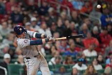 Meyers y Brown impulsan victoria 2-0 de los Astros ante los Cardenales