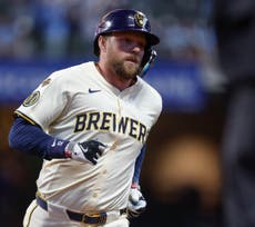 Priester y Hoskins ayudan a que Cerveceros corten racha de 3 derrotas, al vencer 5-0 a Tigres