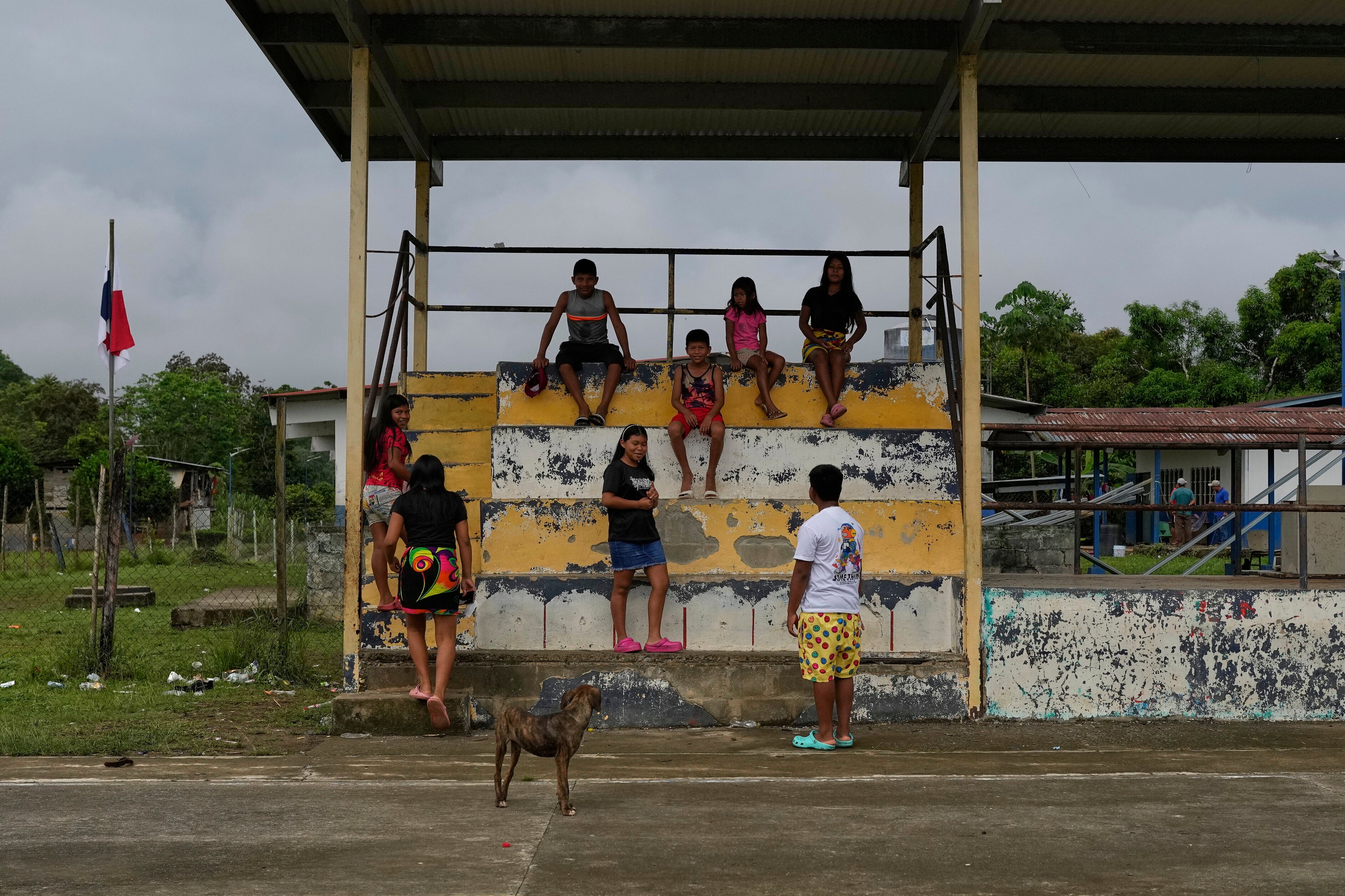 REP-INM PANAMÁ-DARIÉN AUGE Y CAÍDA