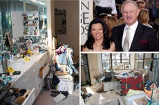 Así era la casa de Gene Hackman: desorden y roedores propagaron el hantavirus