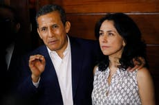Abogado dice que esposa de expresidente Ollanta Humala salió de Perú rumbo a Brasil