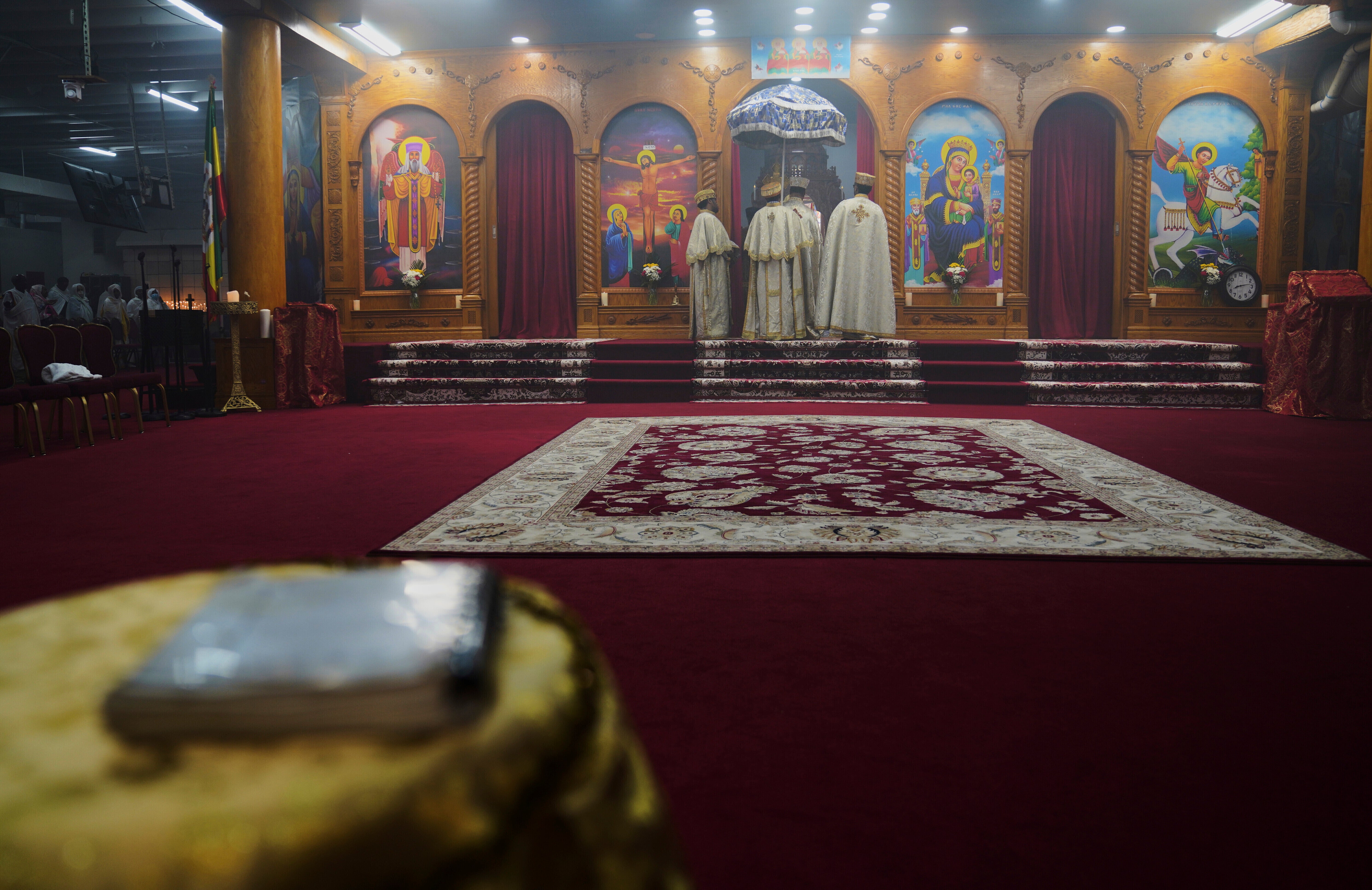 EEUU-IGLESIAS DE ETIOPÍA