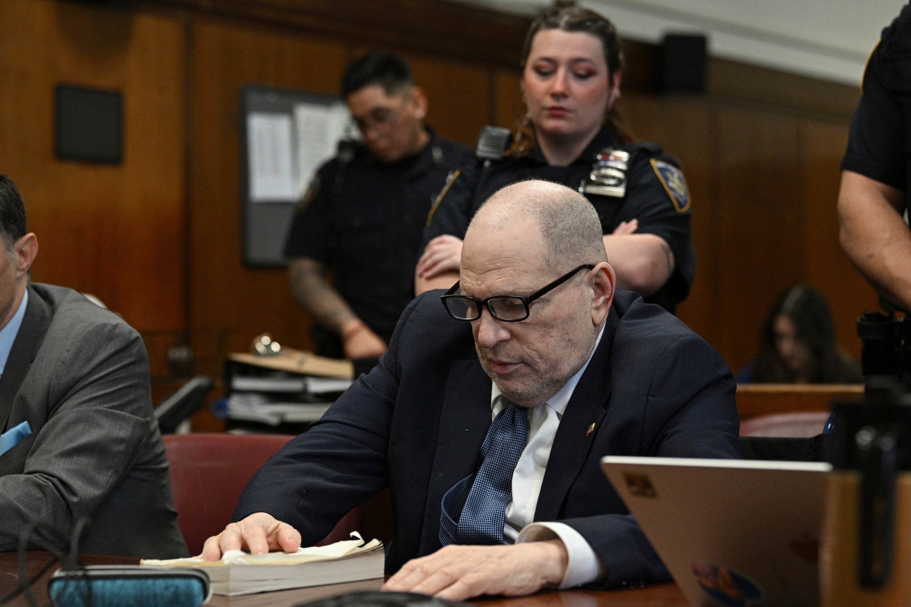 VIOLENCIA SEXUAL-HARVEY WEINSTEIN