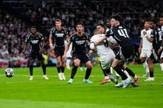 Real Madrid no remonta: Arsenal regresa a semifinales de Liga de Campeones