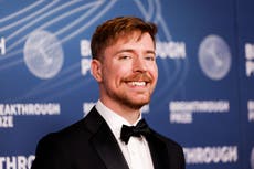 MrBeast responde a la indignación que causó el reto de una casa en llamas