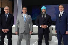 Carney dice que Trump es el tema central en las elecciones de Canadá; conservadores piden un cambio