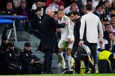 El futuro de Ancelotti es incierto tras eliminación del Real Madrid en cuartos de la Champions.