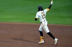 Oneil Cruz conecta su 1er grand slam y Piratas vencen 6-1 a Nacionales